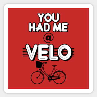 Cool Retro Cycling Quote Movie Inspired Valentine Gift For Cyclist Sticker